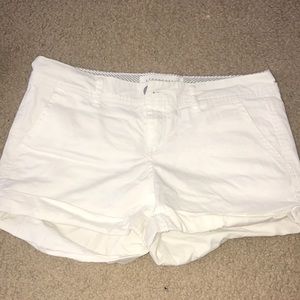White Aeropostale Cargo Shorts